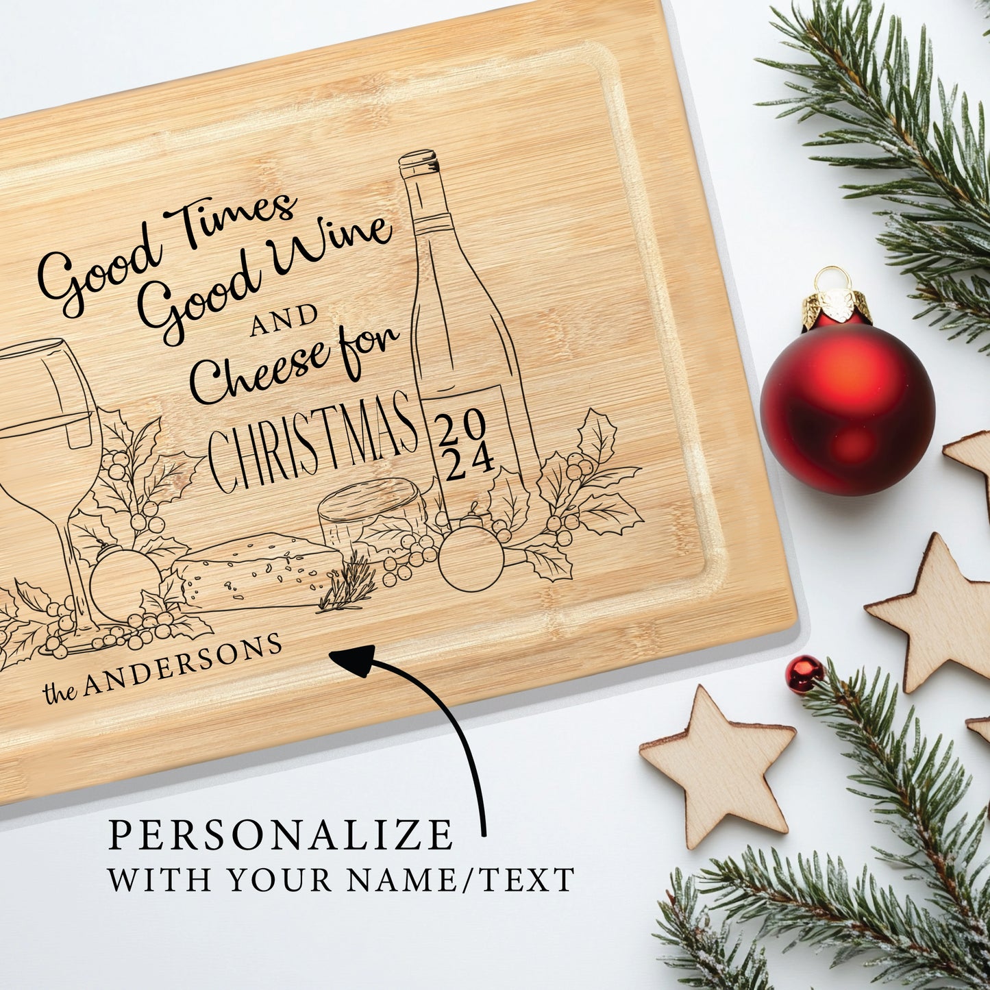 Good Times Good Wine with Cheese