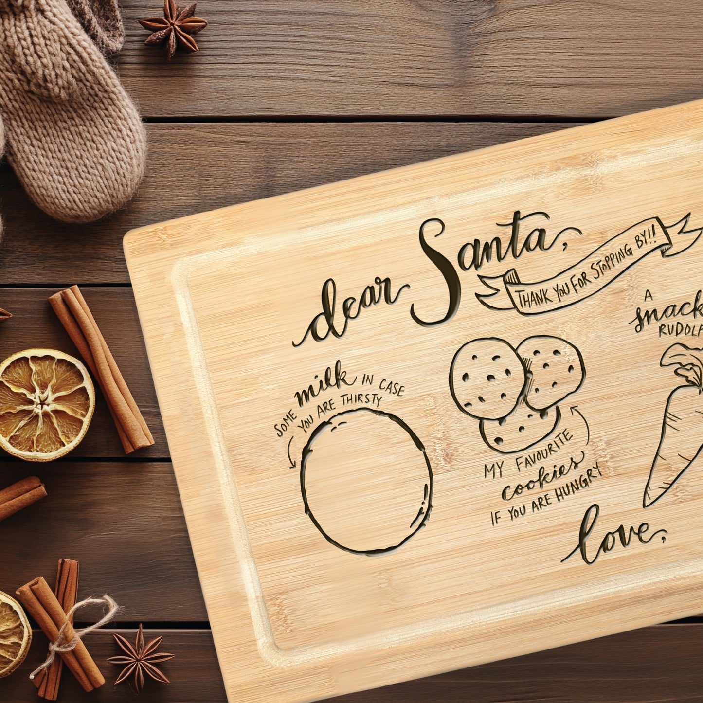 Dear Santa, Thanks For Stopping By!