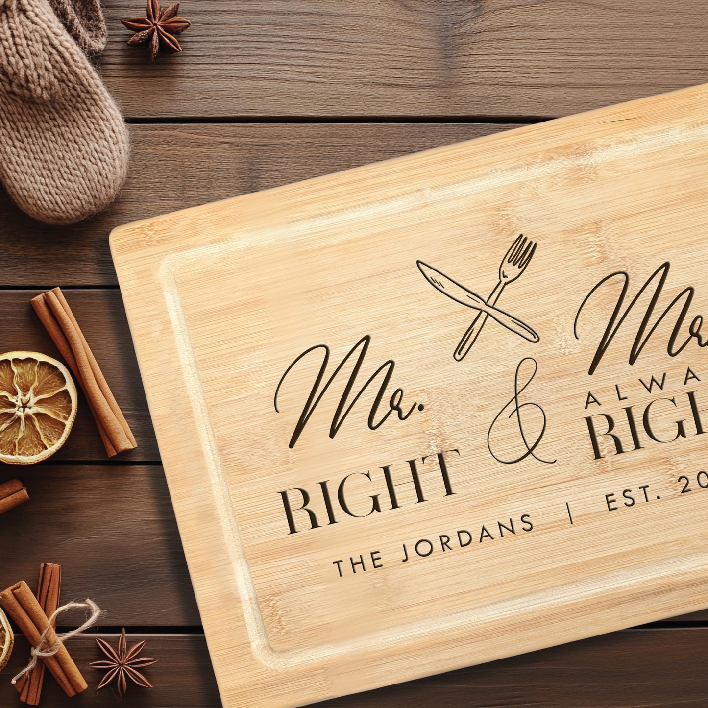 Mr. & Mrs. Always Right