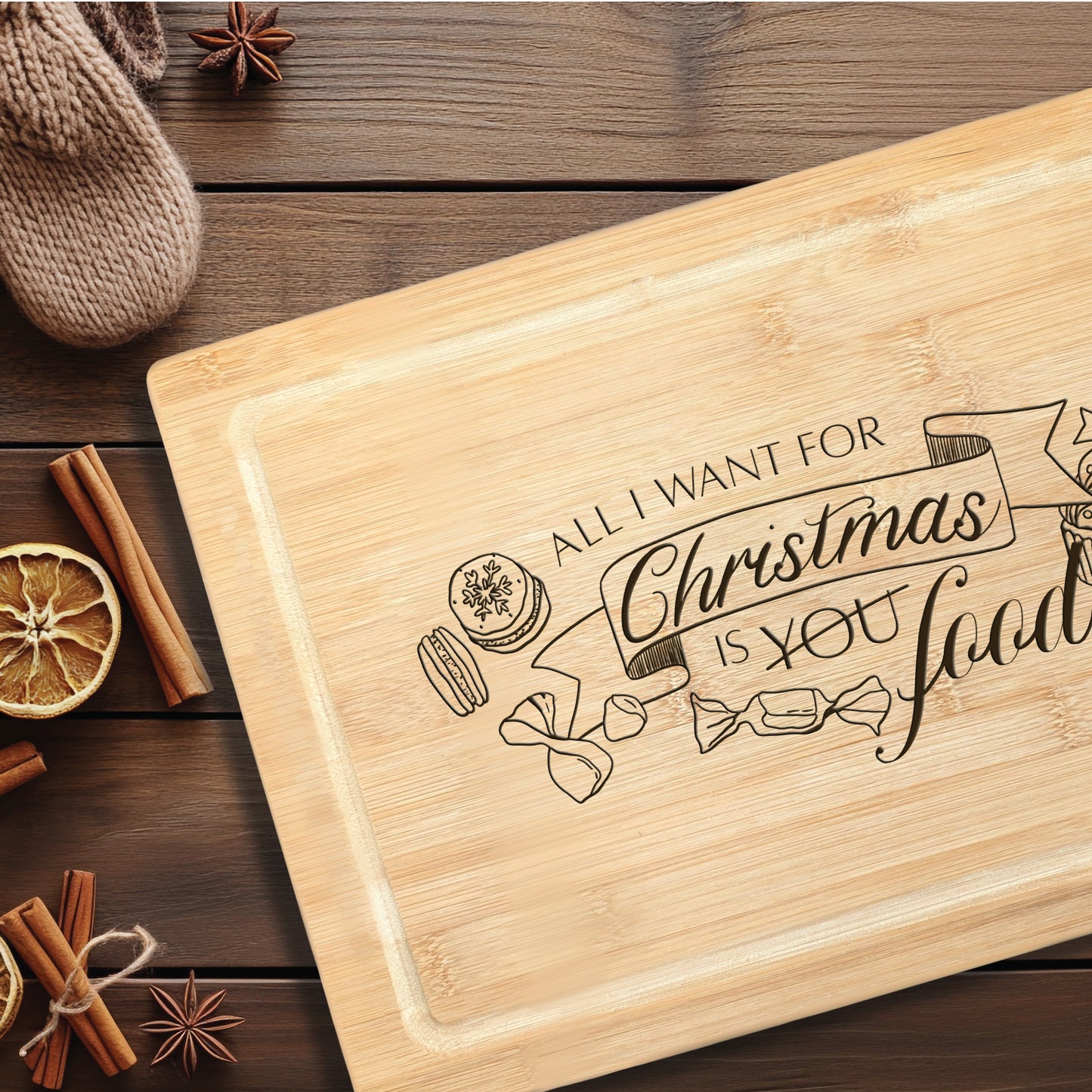 All I Want for Christmas...