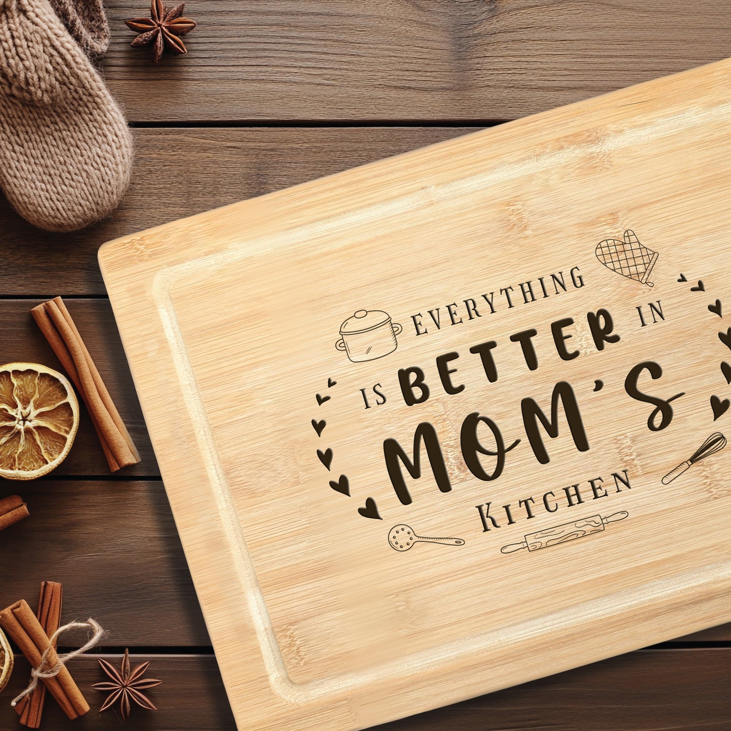Every is Better in Mom's Kitchen