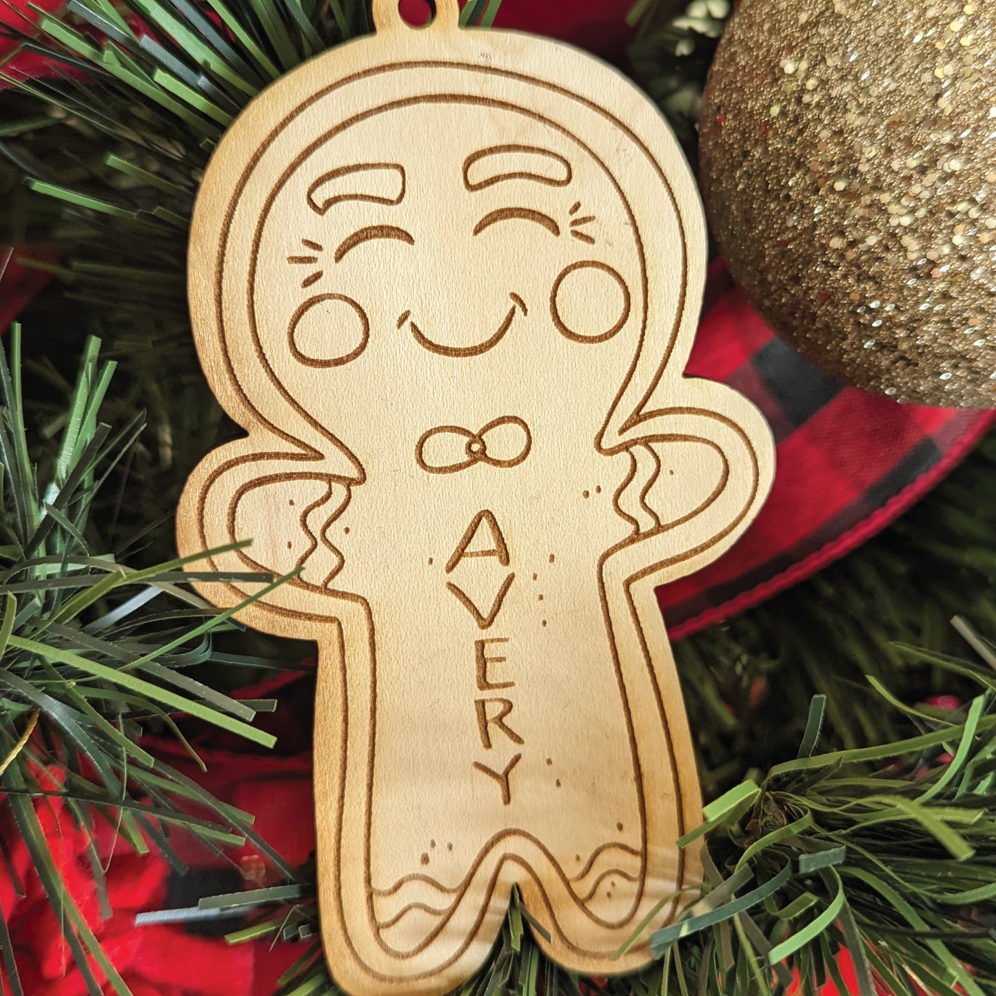 Ornament - Gingerbread Man