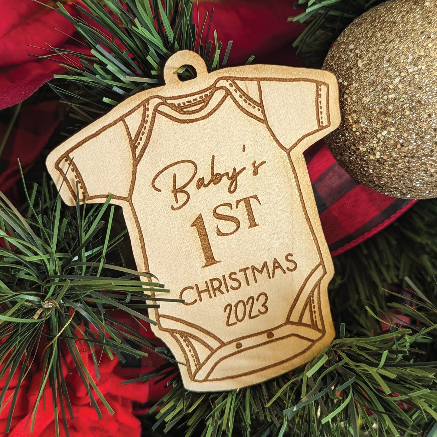 Ornament - Baby Onesie