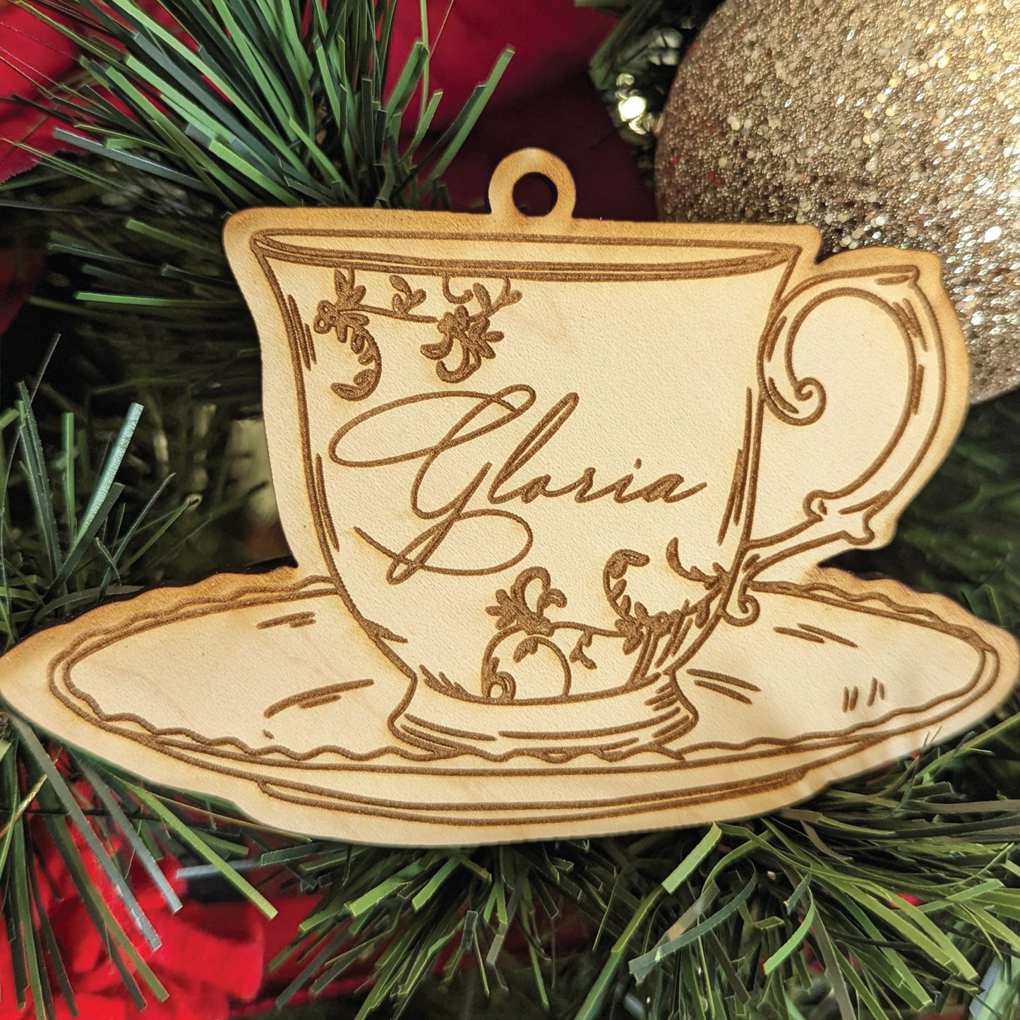 Ornament - Tea Cup