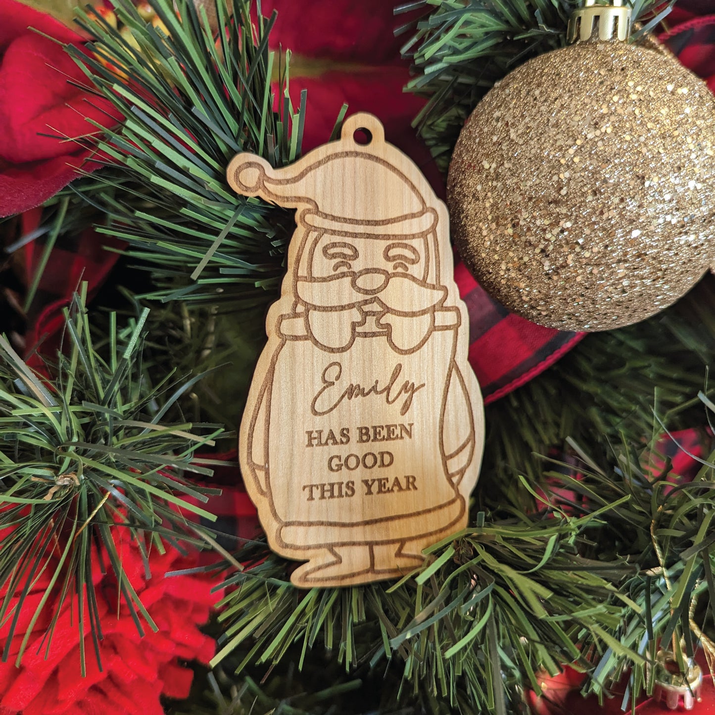 Ornament - Santa's Good List