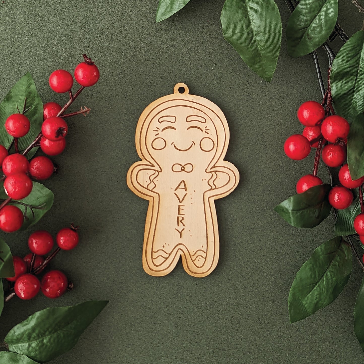 Ornament - Gingerbread Man
