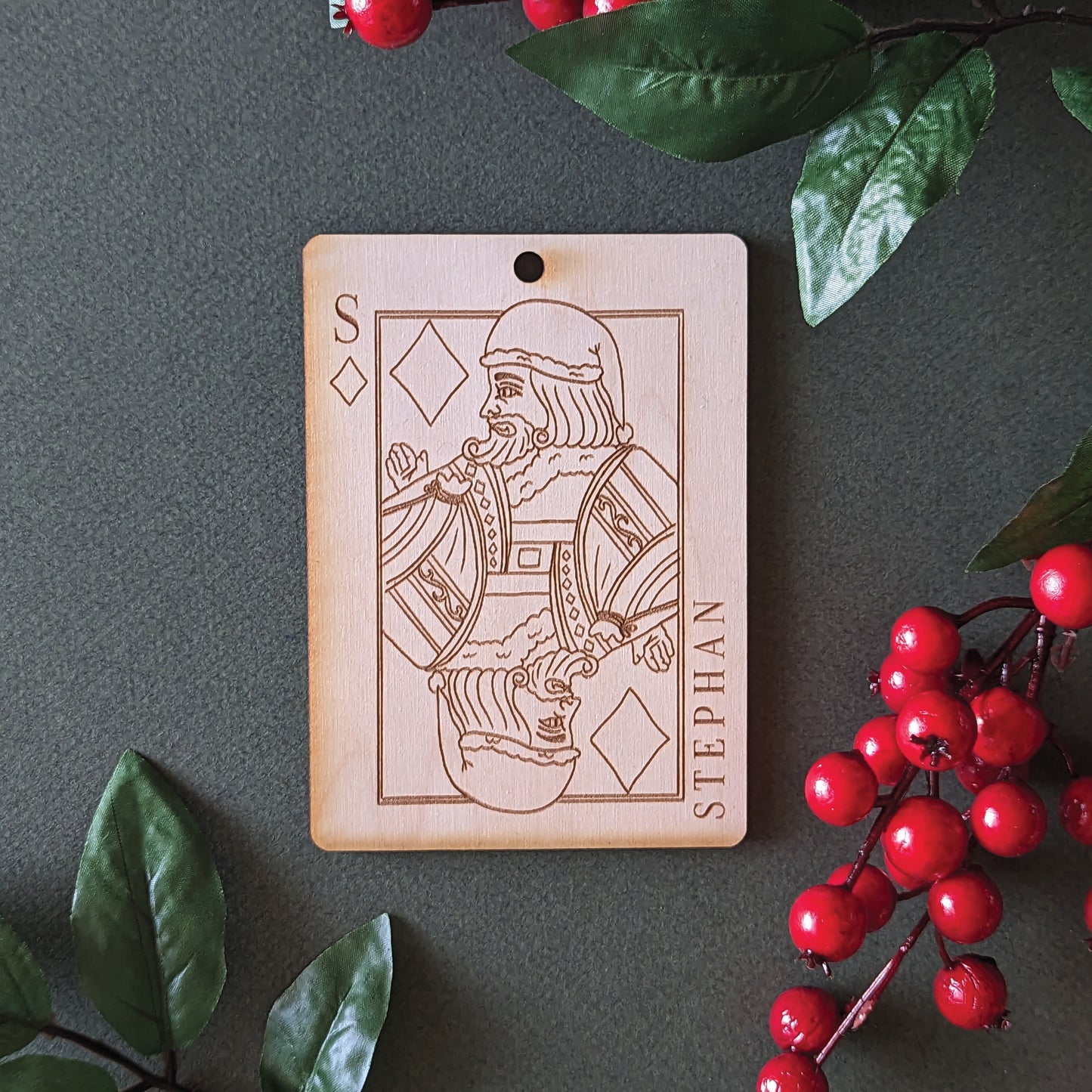 Ornament - Playing Card