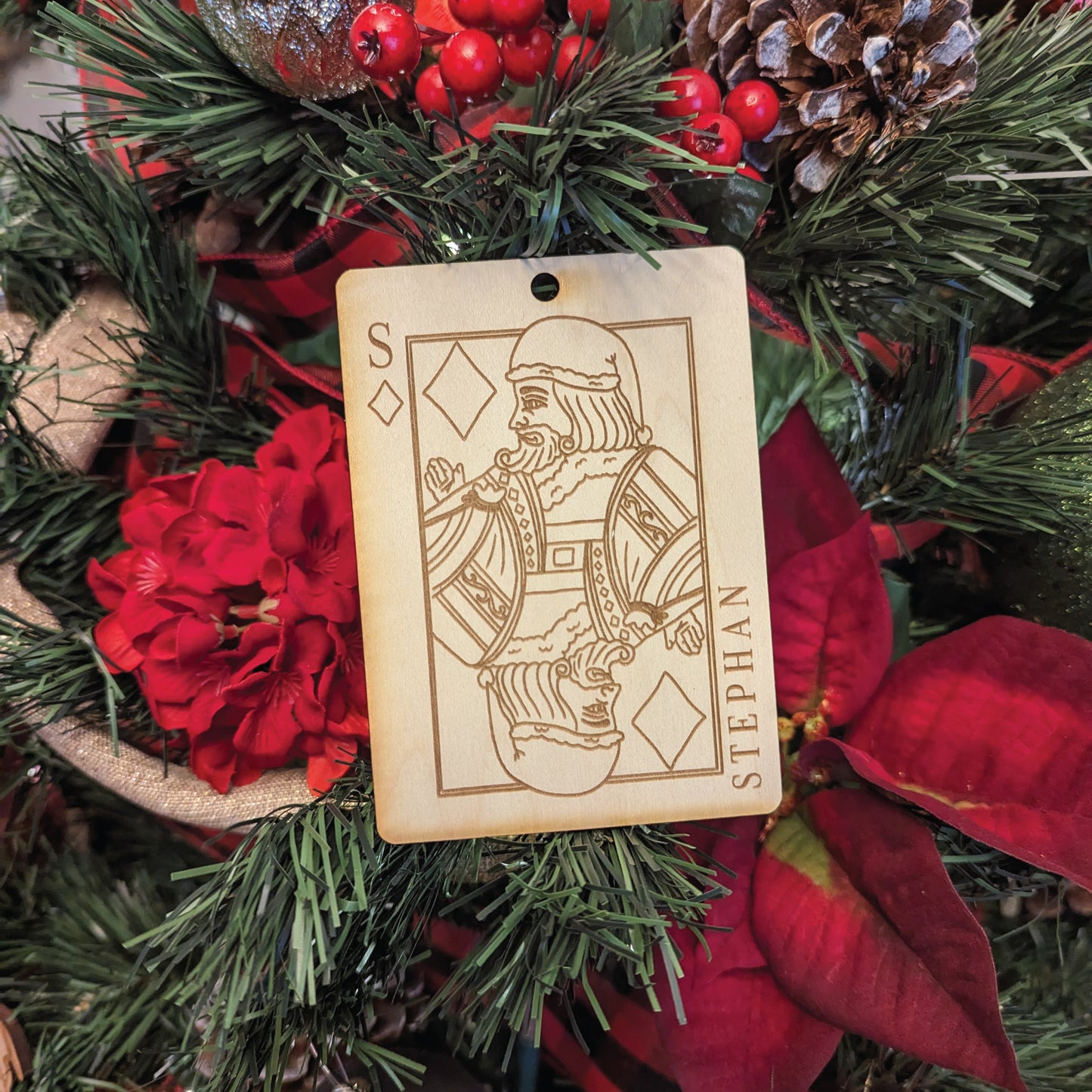 Ornament - Playing Card