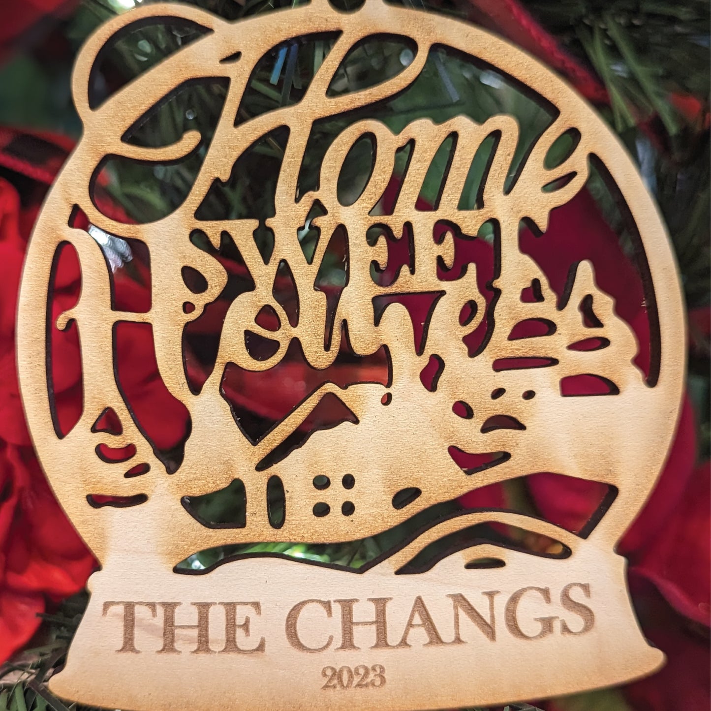 Ornament - Home Sweet Home