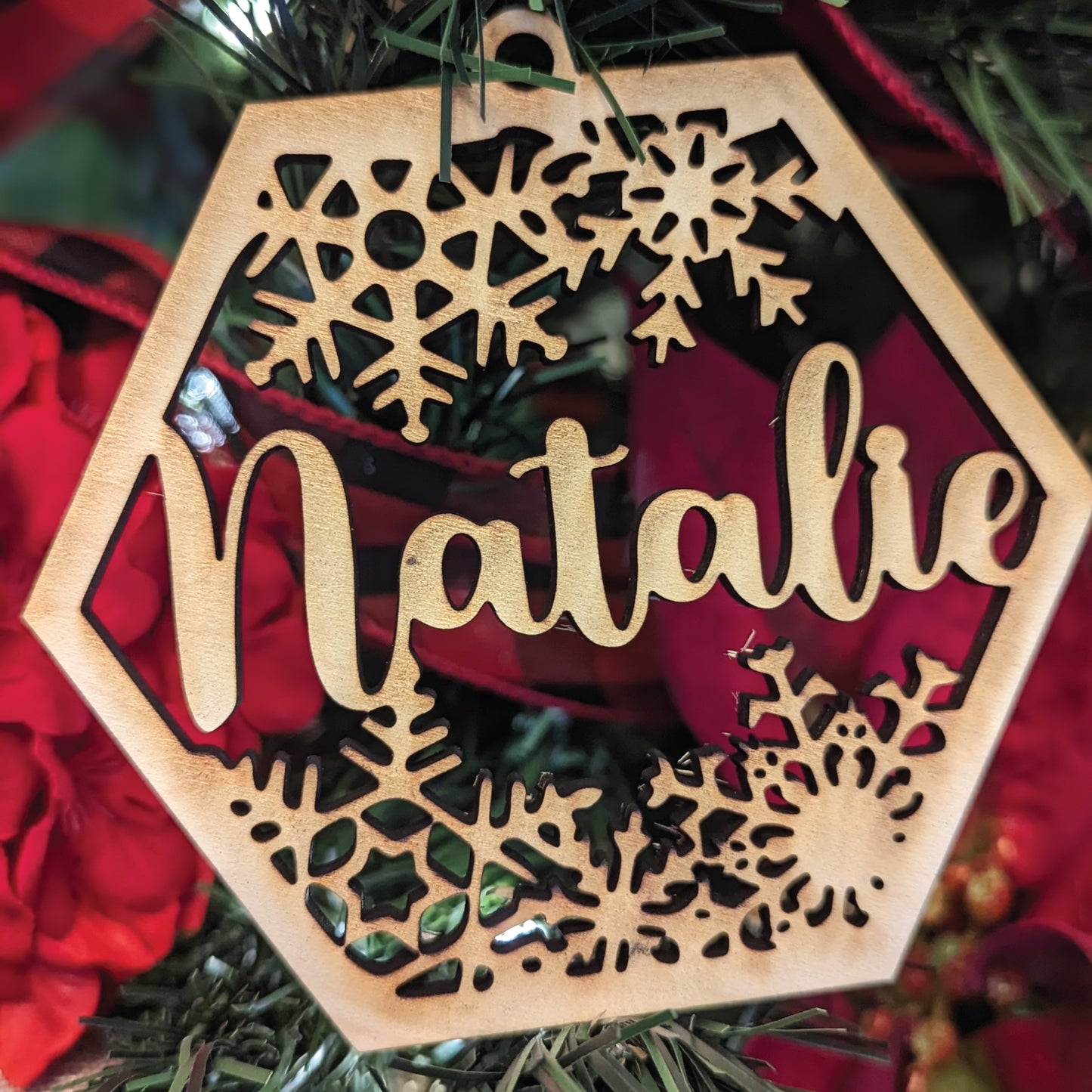 Ornament - Hexagon Snowflake