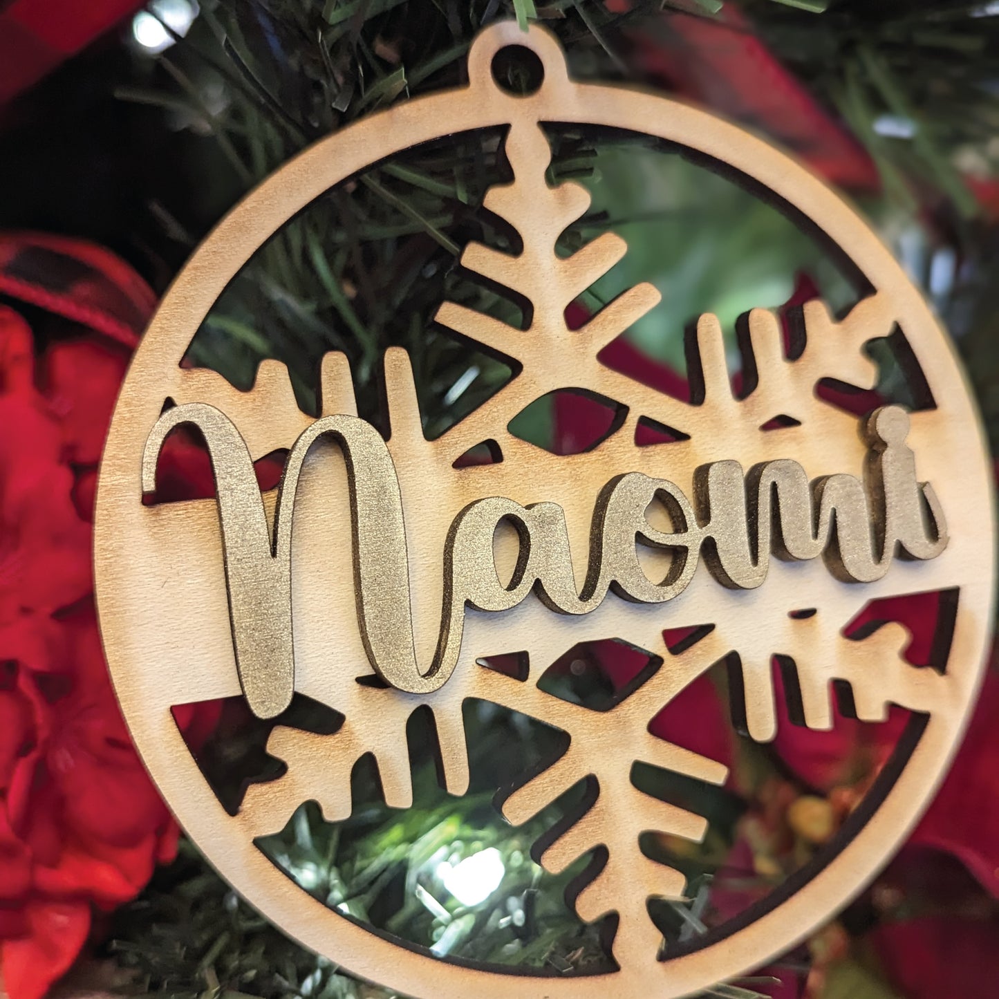 Ornament - Double Layered Snowflake 1