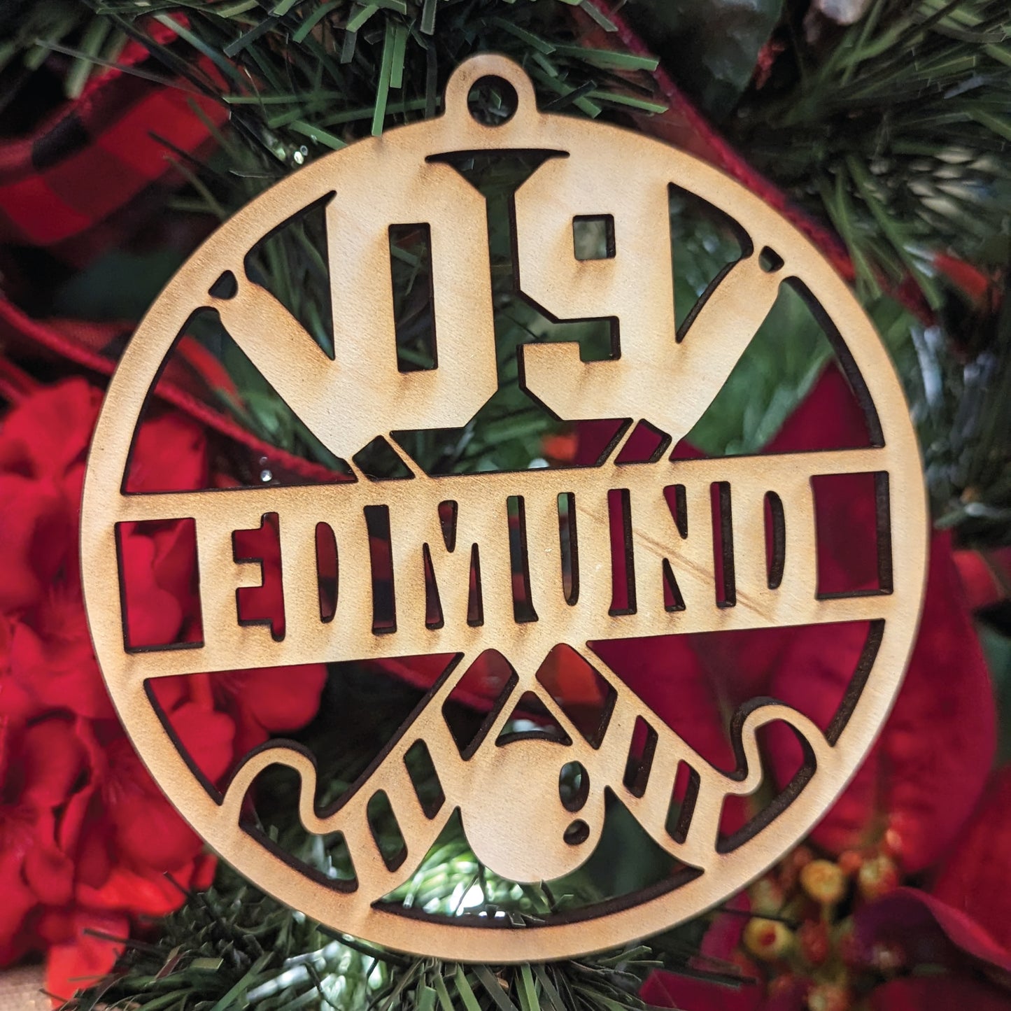Ornament - Field Hockey