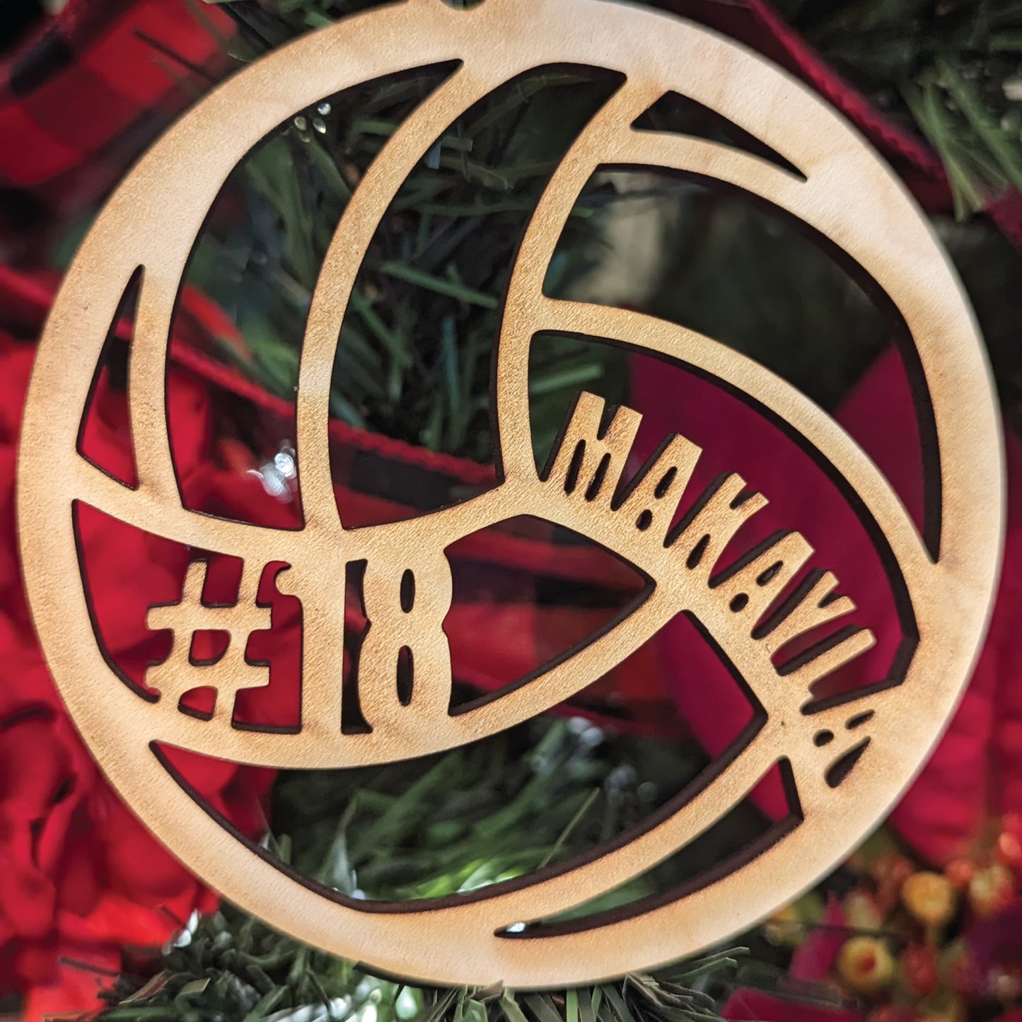 Ornament - Volleyball