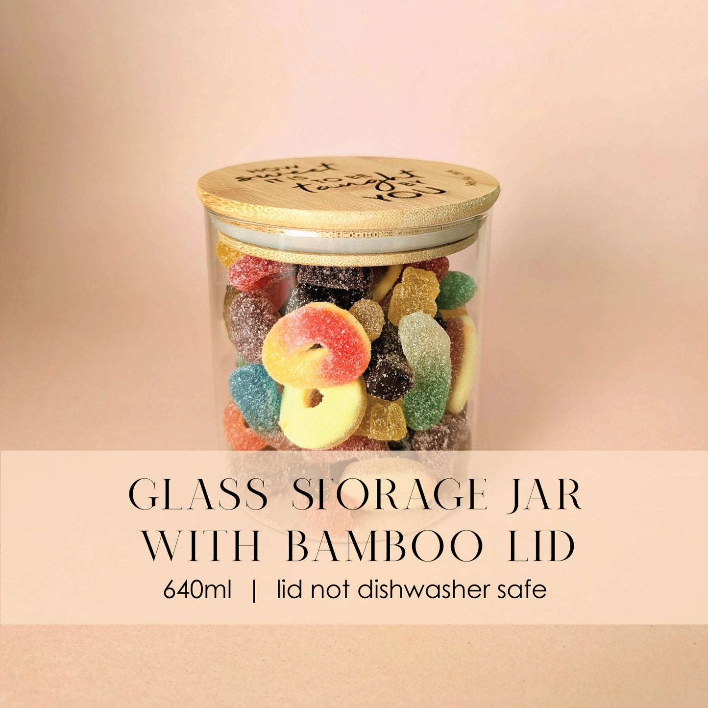 Glass Jar - Your Design