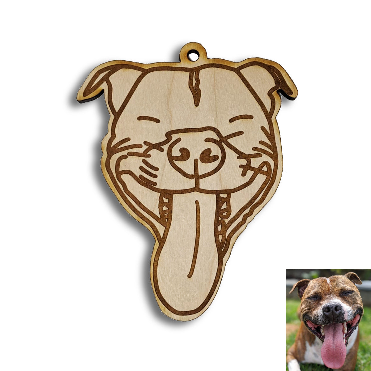 Ornament - I Love My Pet