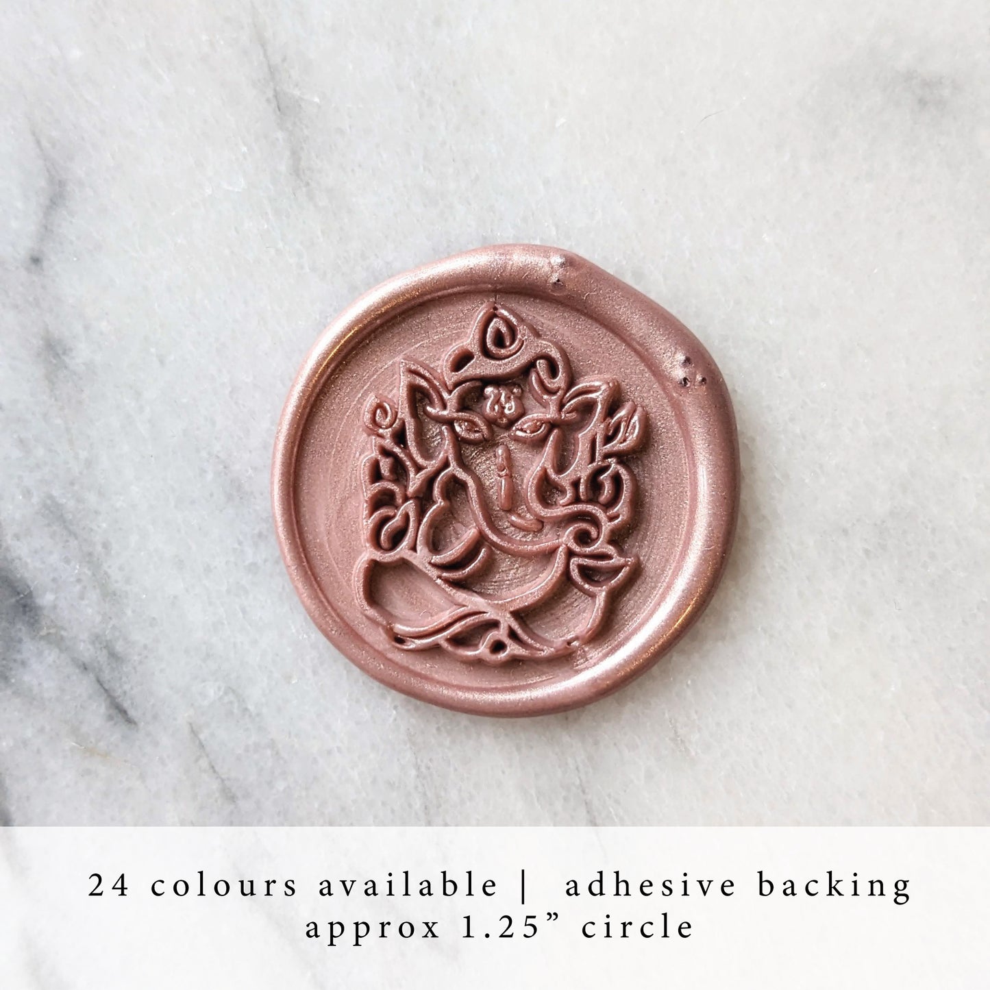 Wax Seal - Ganesh