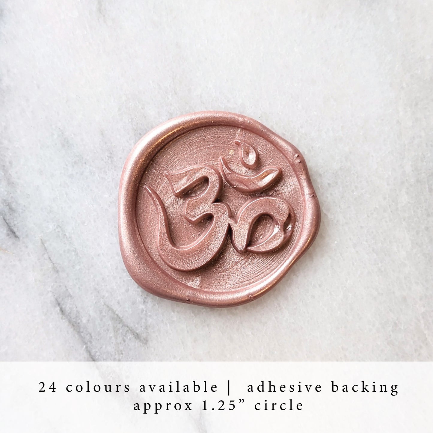 Wax Seal - Om