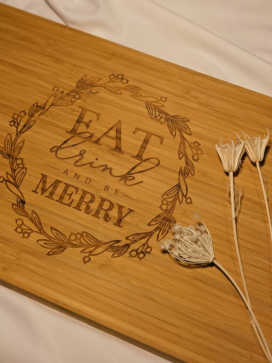 Engraved Bamboo Board Special - 2 for $80