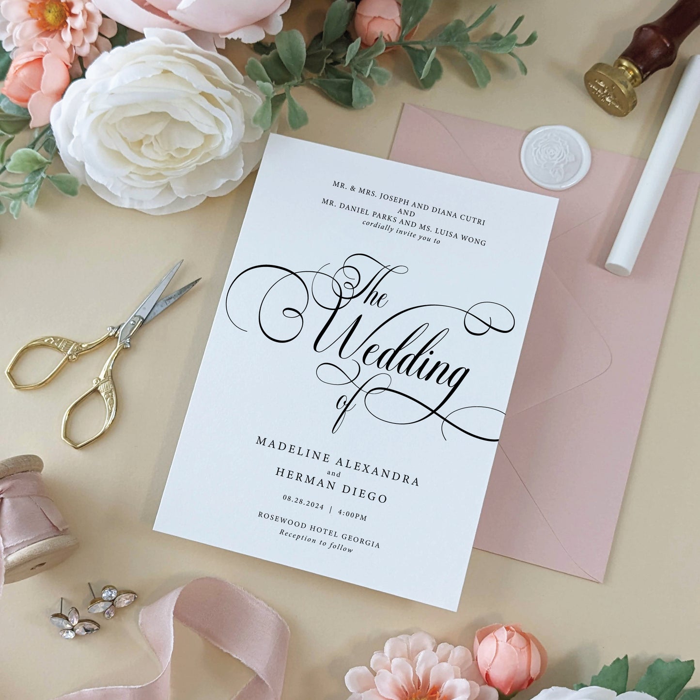 Script Wedding