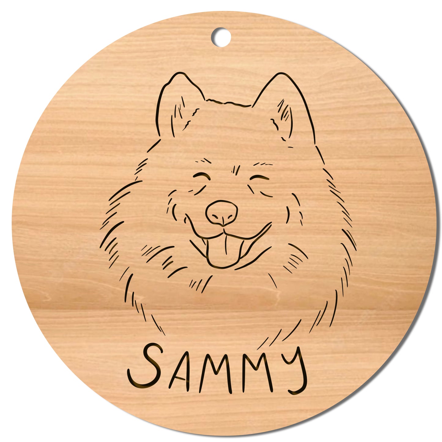 Best Friends - Samoyed