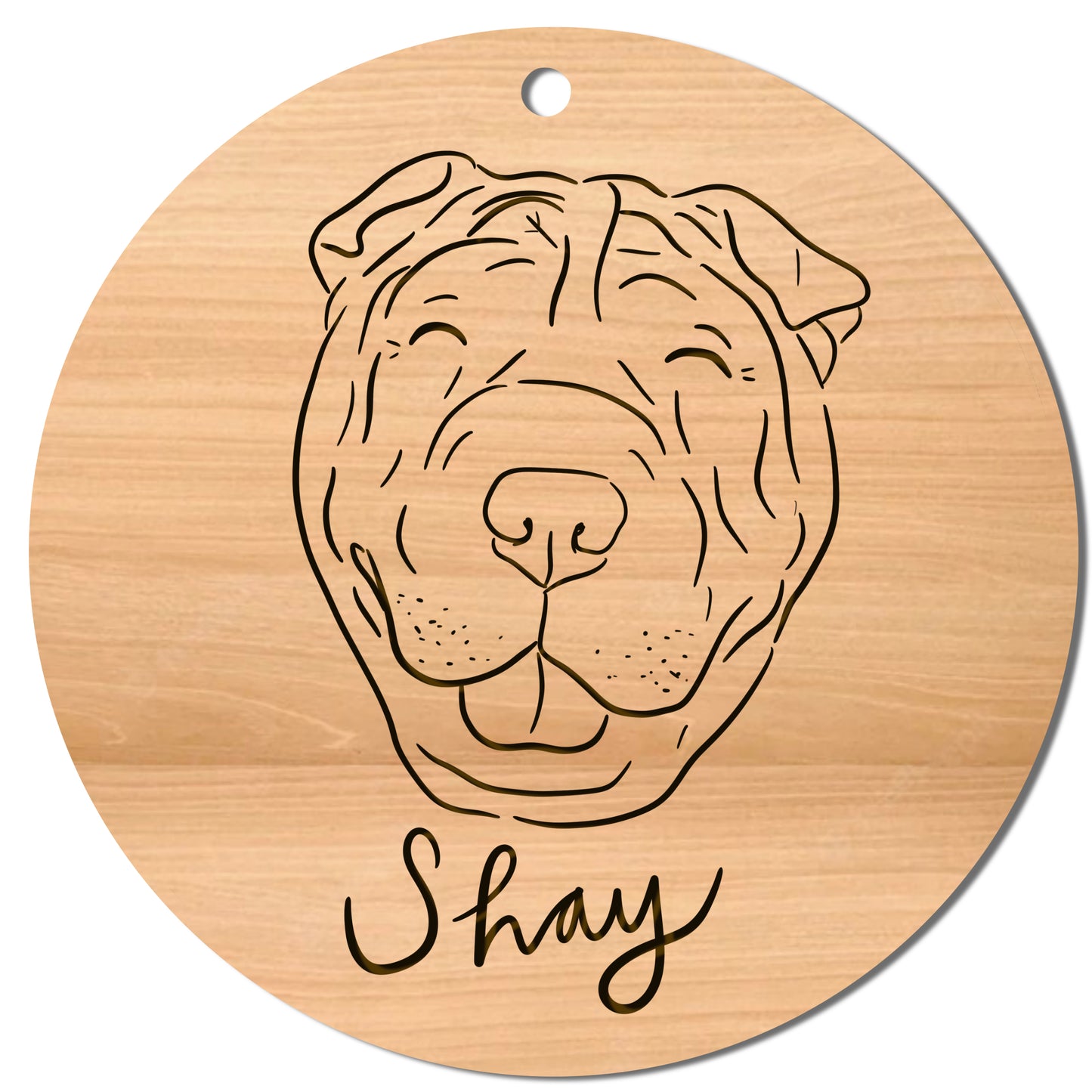 Best Friends - Shar Pei