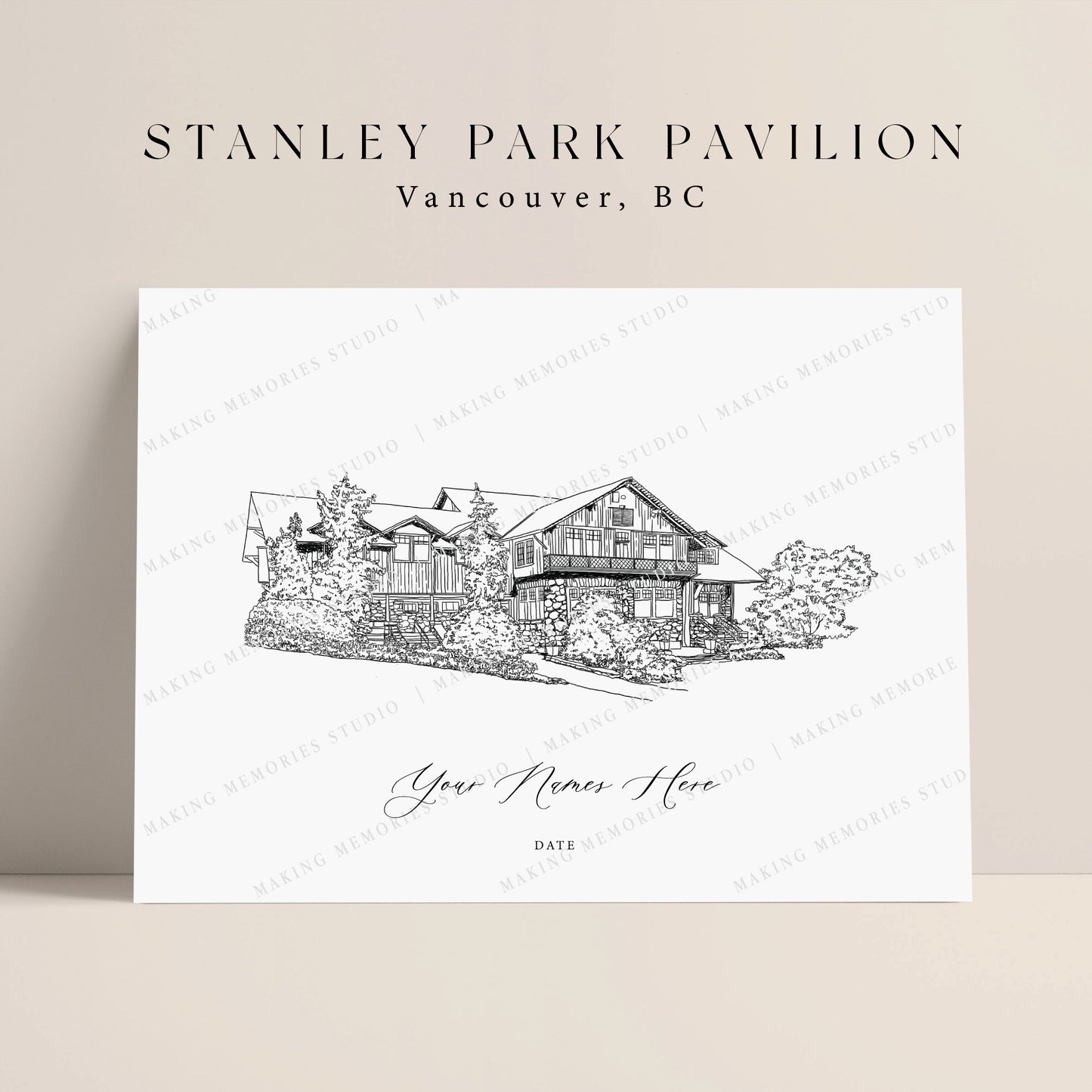 Stanley Park Pavilion