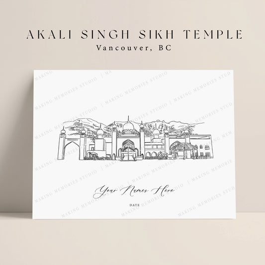 Akali Singh Sikh Temple