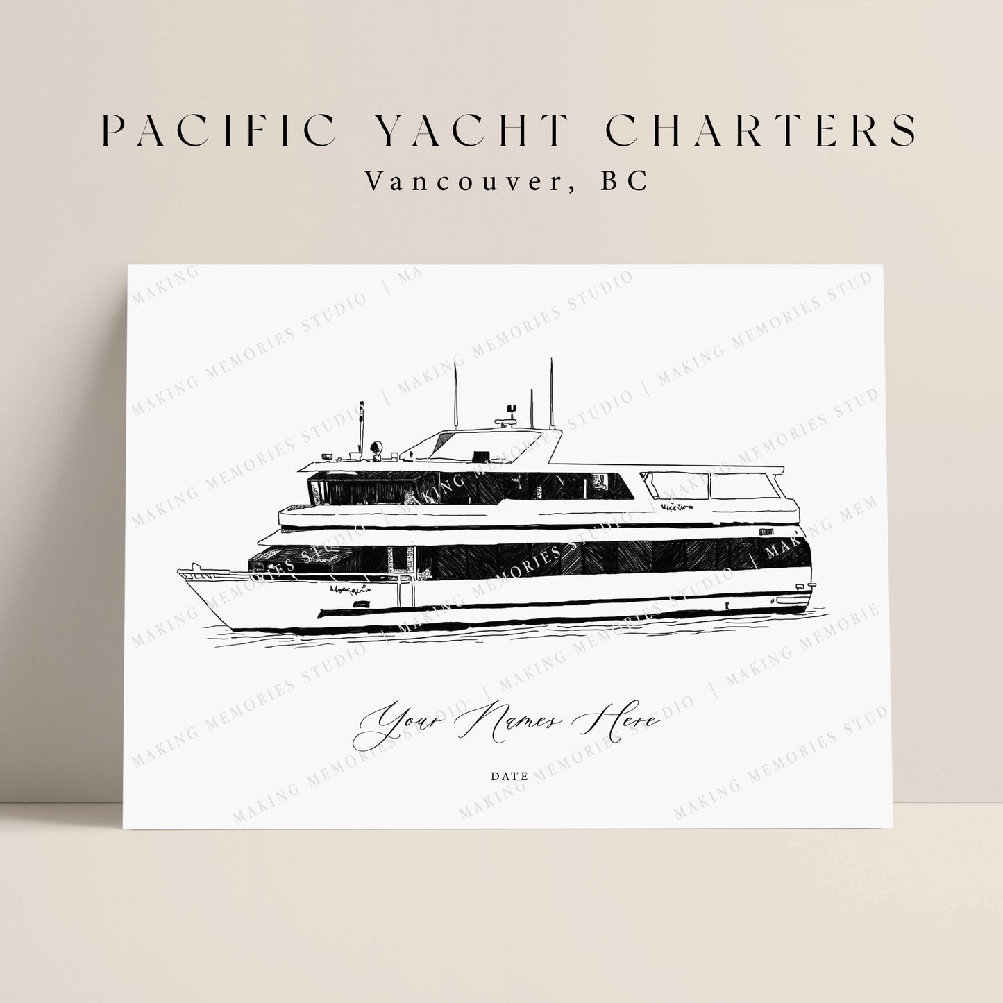 Pacific Yacht Charters