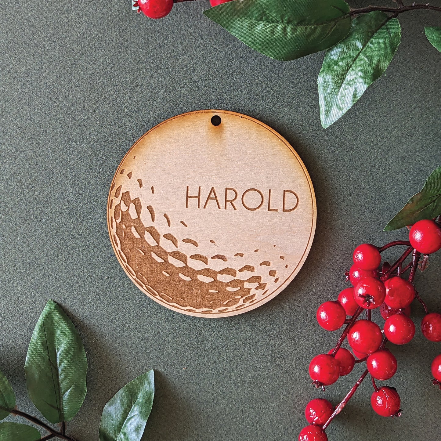 Ornament - Golf