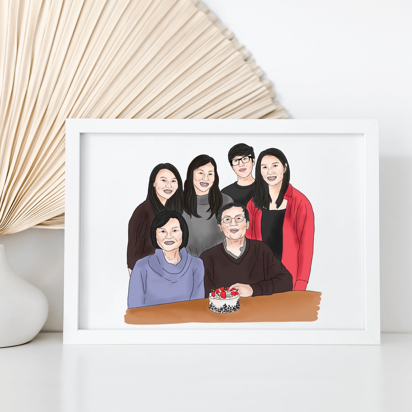Illustrated Portraits