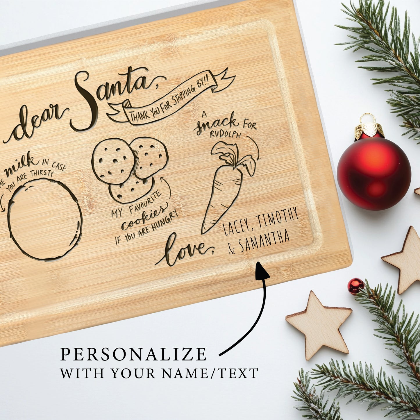 Dear Santa, Thanks For Stopping By!