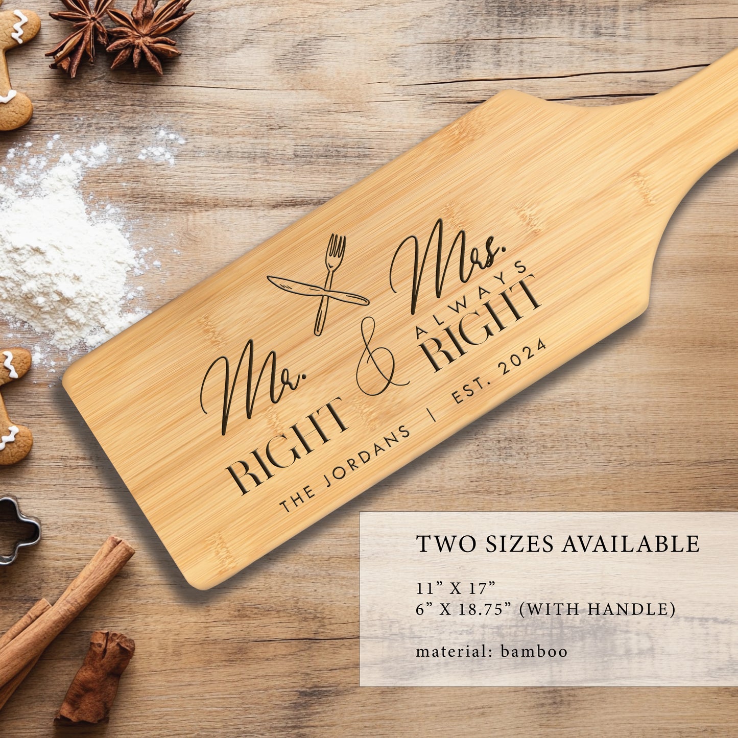 Mr. & Mrs. Always Right