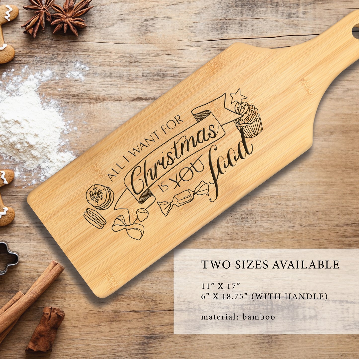 All I Want for Christmas...