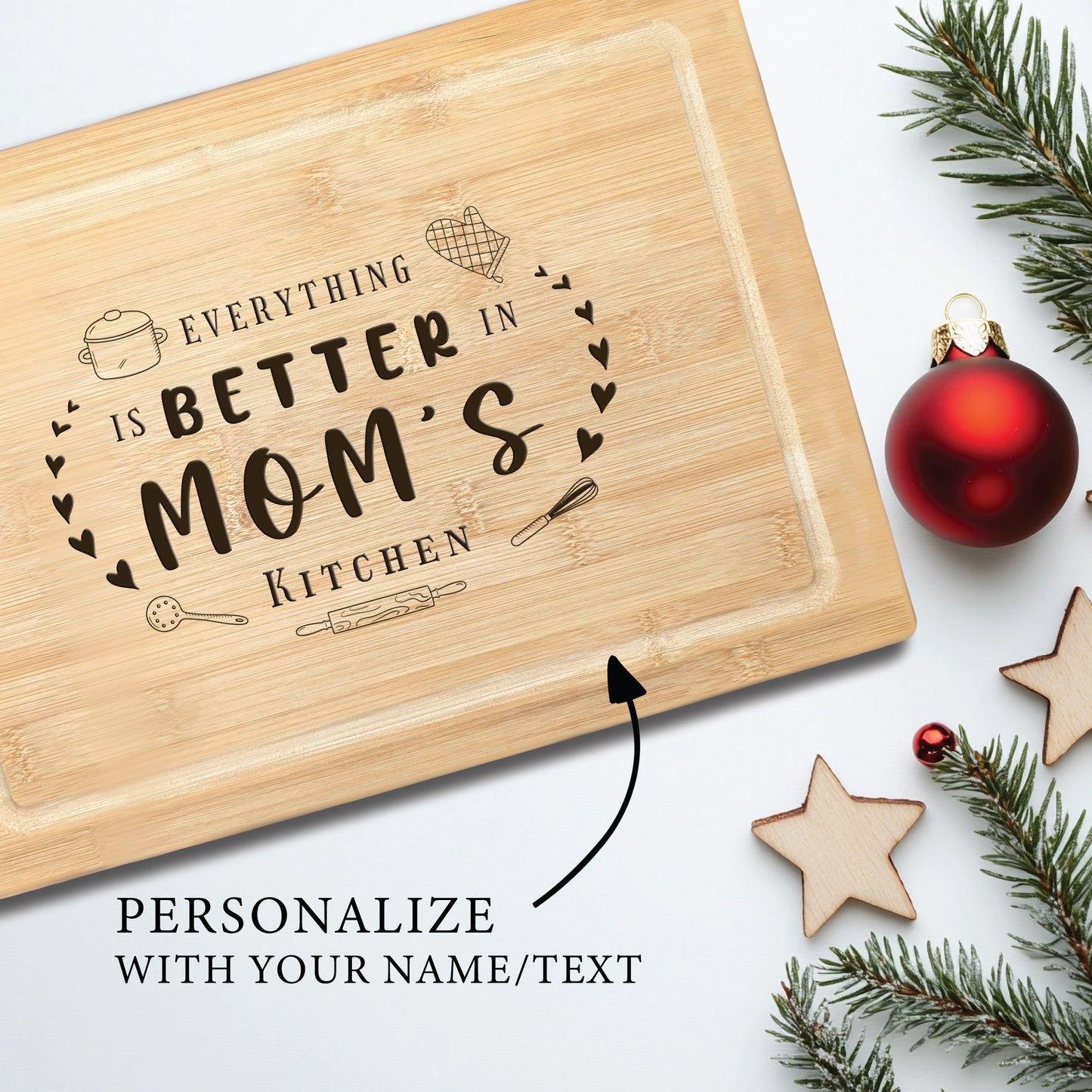 Every is Better in Mom's Kitchen