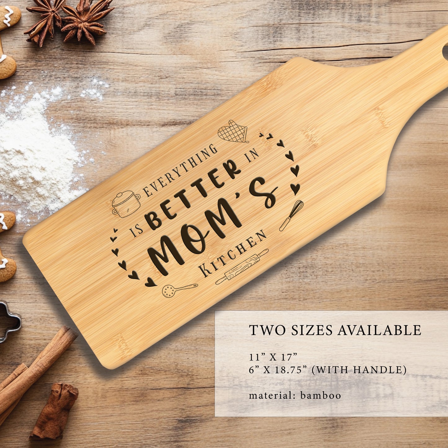 Every is Better in Mom's Kitchen