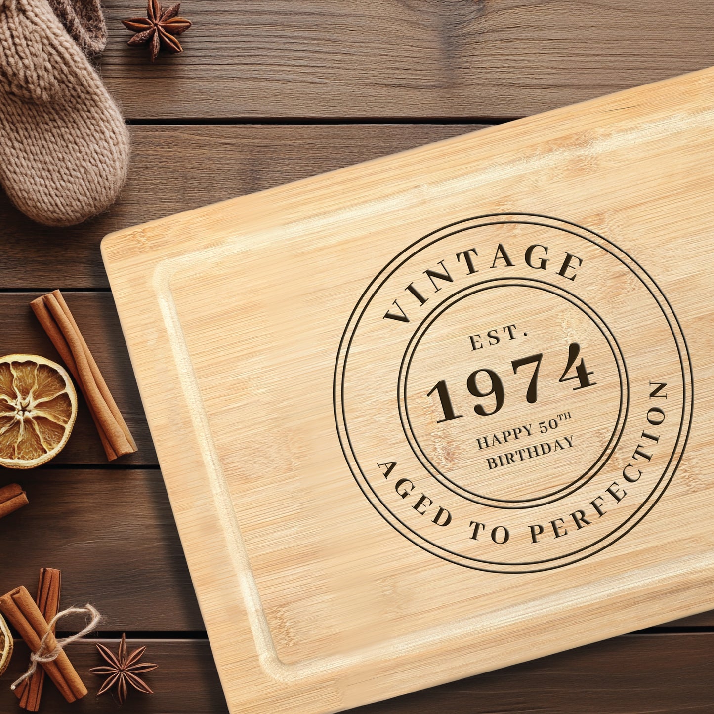 Aged to Perfection