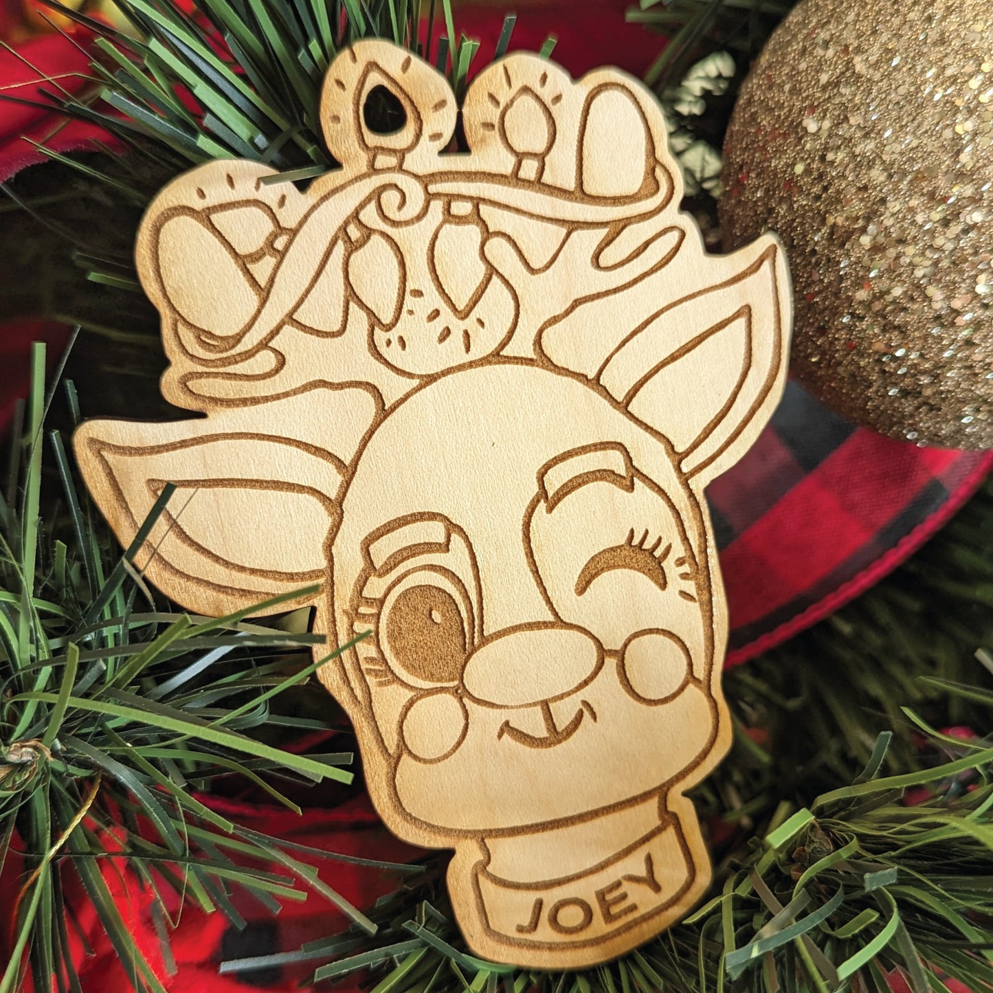 Ornament - Reindeer