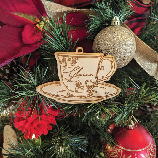 Ornament - Tea Cup