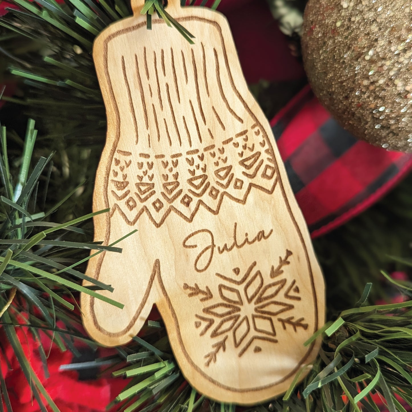 Ornament - Winter Glove