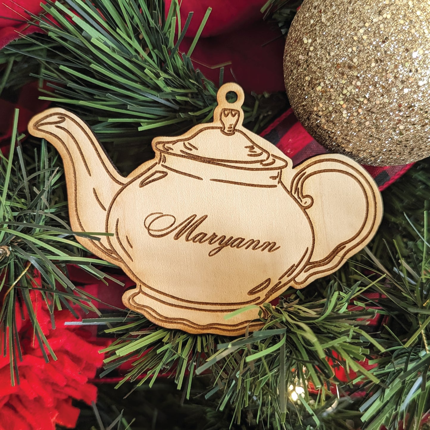 Ornament - Tea Pot