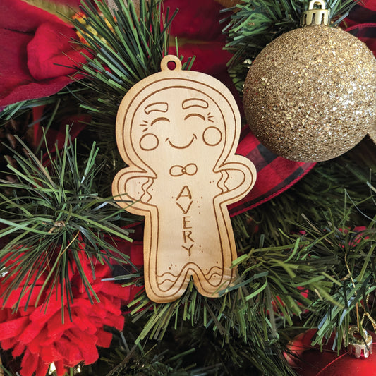 Ornament - Gingerbread Man