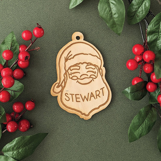 Ornament - Santa