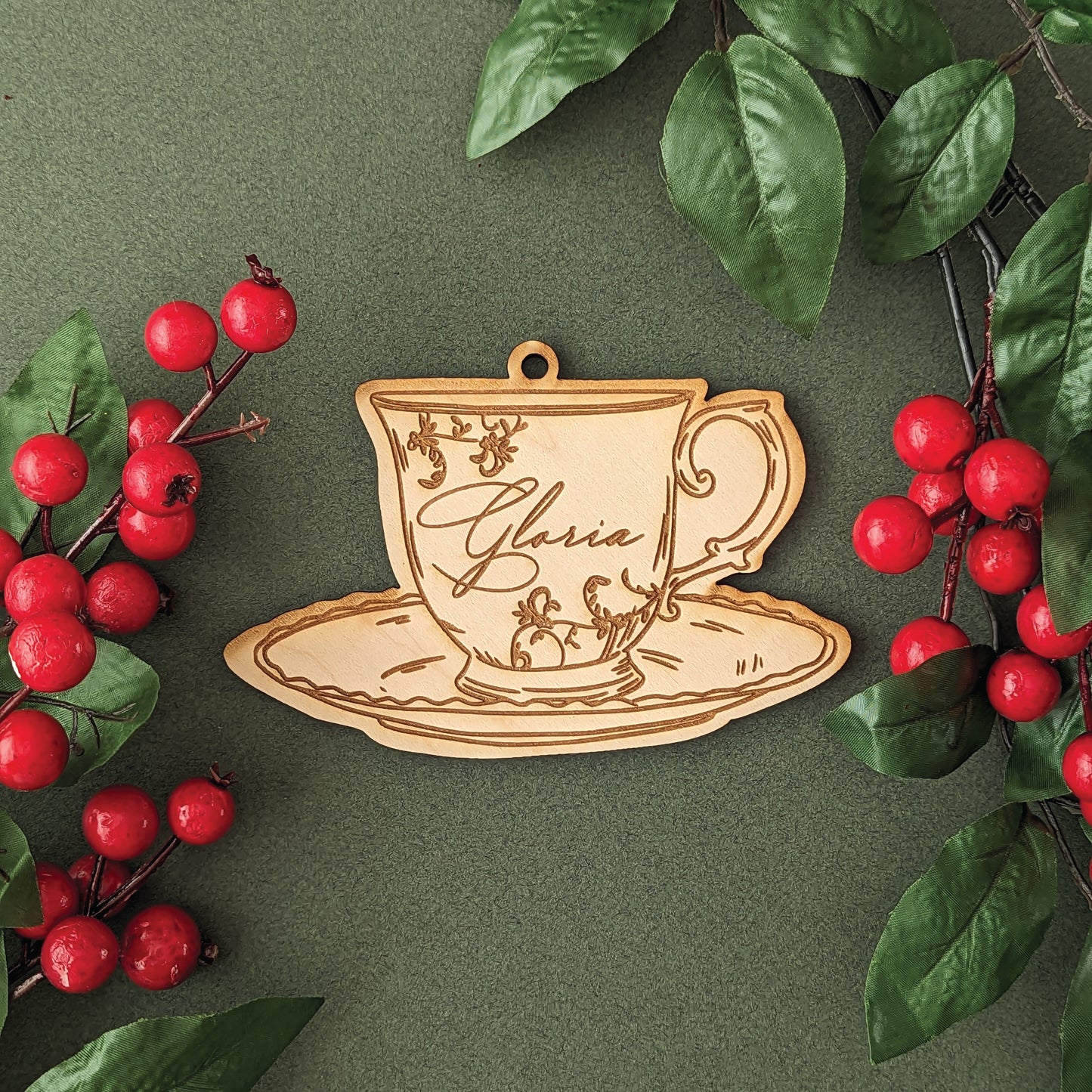 Ornament - Tea Cup
