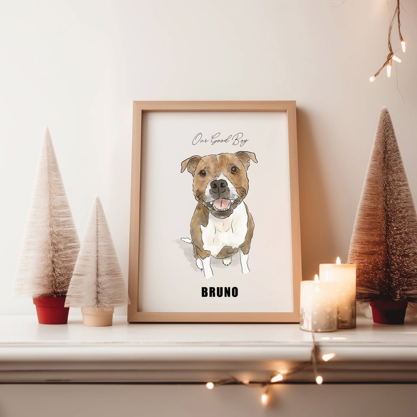 Digital File - Custom Pet Illustration