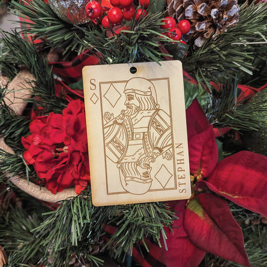 Ornament - Playing Card