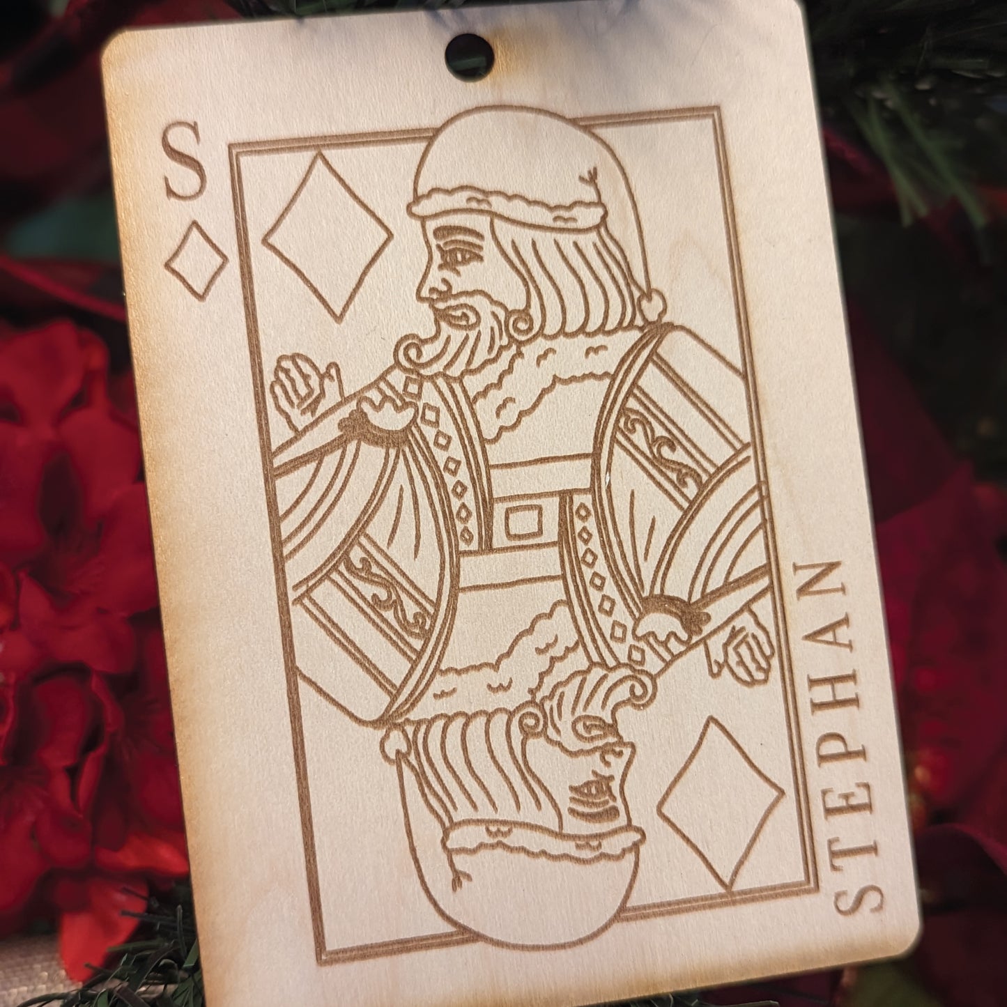 Ornament - Playing Card