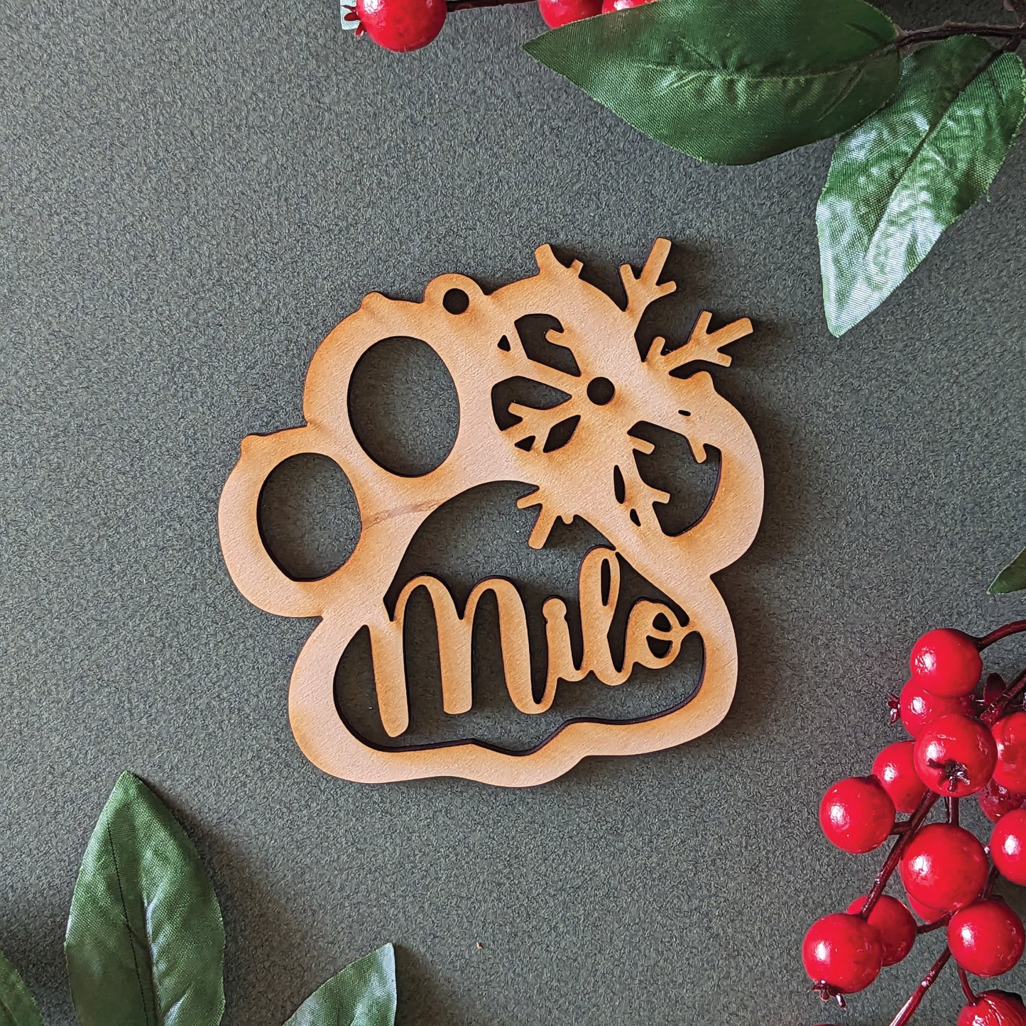 Ornament - Cat Paw