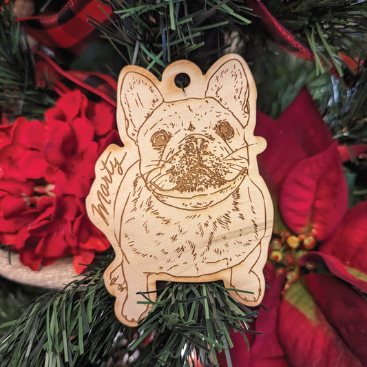 Ornament - I Love My Pet