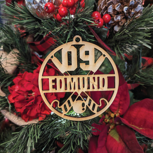 Ornament - Field Hockey