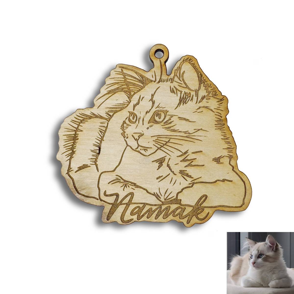 Ornament - I Love My Pet